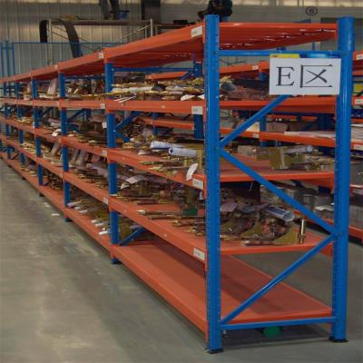 China ODM Selective Medium Duty Shelving 5Tiers SGS Certificated for sale