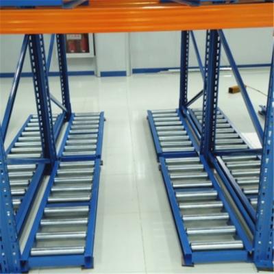 China Warehouse Storage Pallet Gravity Flow Racks Systems 500-2500kg for sale