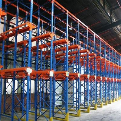 China CE Warehouse Storage Drive In Racking System 800mm for sale