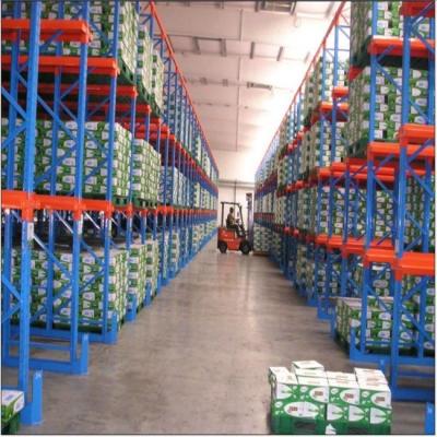 China Heavy Duty Galvanised Drive In Pallet Racking Shelving for sale