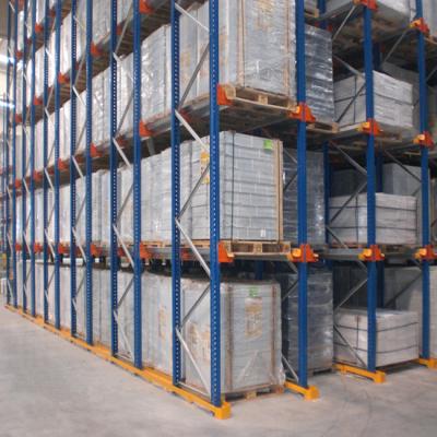 China SGS High Density Drive In Pallet Racking Storage Warehouse for sale