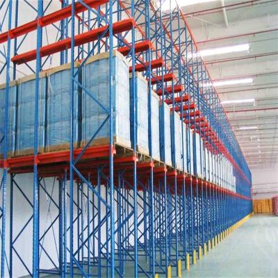 China Warehouse Storage Drive In Pallet Racking Steel Heavy Duty ODM for sale