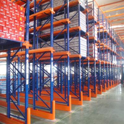 China Coldroom Drive In Racking System Design Forklift Customized for sale