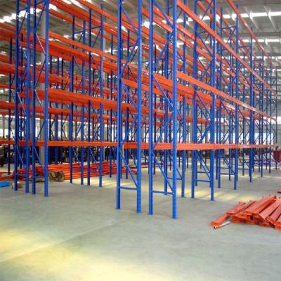 China 90 Sistema de estantes para paletes em armazém vertical 800 kg à venda