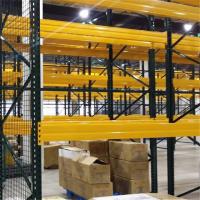 Quality ISO Selective Double Deep Pallet Racking Warehouse Shelving For Tabacco Industry for sale