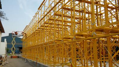 China Integrated Pallet Rack Supported Building Automated Storage ODM for sale