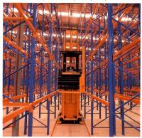 Quality Galvanized Narrow Aisle VNA Pallet Racking For Coldroom Warehouse for sale