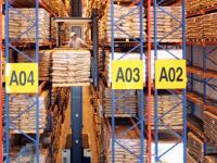 Quality High Density VNA Racking System Very Narrow Aisle Pallet Racking ODM for sale