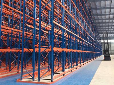 China Narrow Aisle VNA Warehouse Racking System Heavy Duty Storage for sale