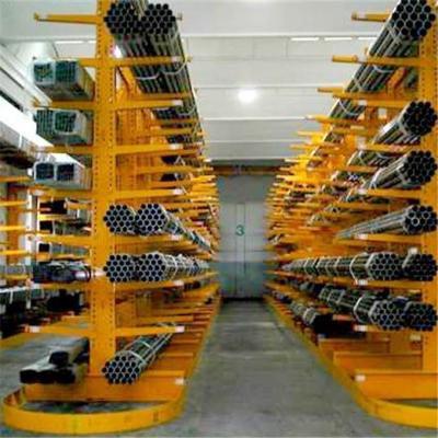 China FIFO LIFO Cantilever Warehouse Shelving Racks OEM for sale