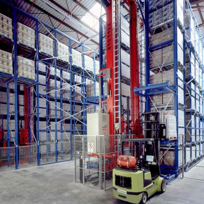 China Estantes de almacenamiento de inventario a gran escala Pallet para almacenamiento automatizado en venta