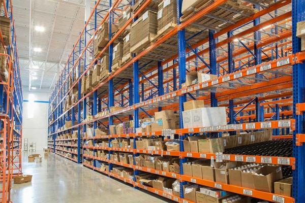 Quality Logistics Industrial Storage Racks Metal Shelving For 3PL Service for sale