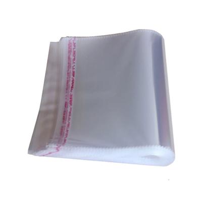 China Resealable Poly 1.4 Mil 5'' X 7'' Clear Cello Resealable Bags Self Sealing for sale