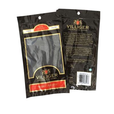 Chine OPP/trou de empaquetage Dia8mm de sac d'humidificateur de cigare scellé par PE avec la fenêtre à vendre