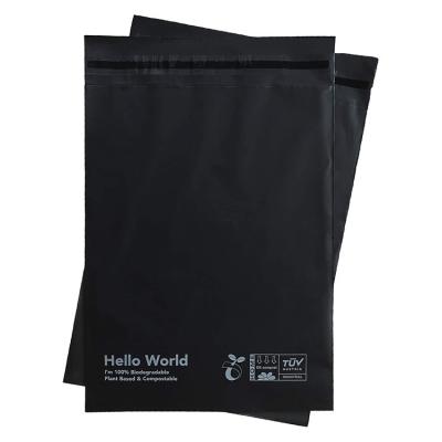 China 9 By 12 Biodegradable Packaging Bag Compostable Poly Mailers for sale