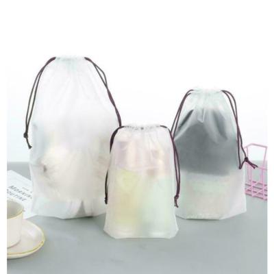 China ASP PE Small Reusable Poly Drawstring Plastic Bag for Shopping for sale