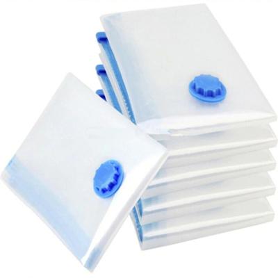 China 0.07mm 70mic Travel  Vacuum Sealer Bags For Clothes / Blankets for sale