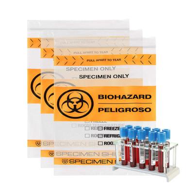 Китай Мешок для мусора Biohazard полипропилена для клинической изготовленной на заказ печати продается
