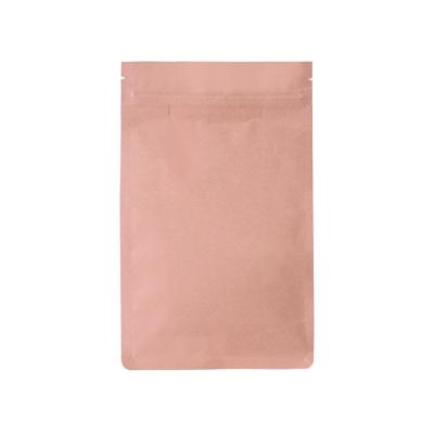 China Mylar Kraft Paper Foil Inner 1kg Eco Friendly  Bags Stand Up for sale