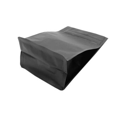 Chine Tenez 12 l'épaisseur du sac 140mic de Matte Black Mylar Aluminum Foil d'once à vendre