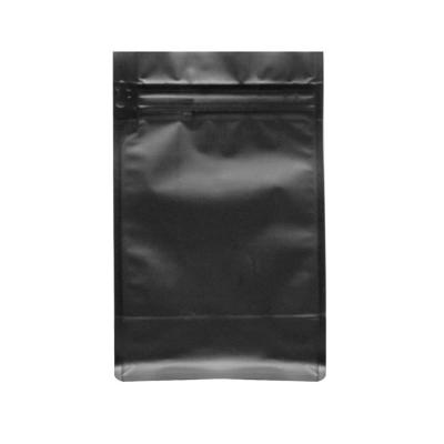 Chine Tenez 12 l'épaisseur du sac 140mic de Matte Black Mylar Aluminum Foil d'once à vendre