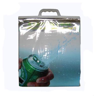 China Large 33*18*40cm Thermal Cooler Hot Cold Insulated Bags For Lunch for sale