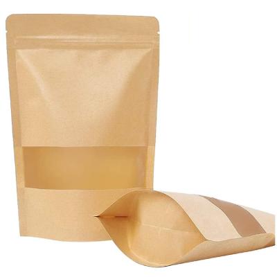 China Matte Window Ziplock Packaging Bags , 25-2500g Frosted Ziplock Bag for sale