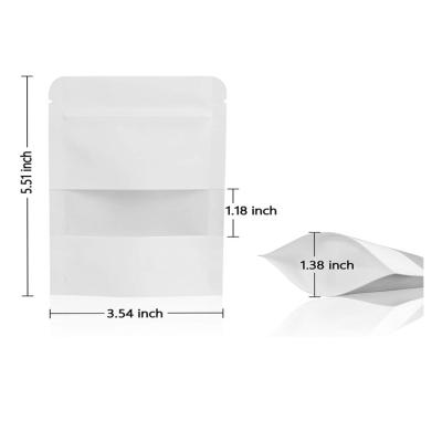 China 320mic Reusable k Paper Bag For Bath Salt 25-2500g Volume for sale