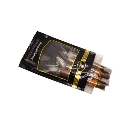 China ASP Anti Moulding Plastic Cigar Humidor Bag 2 Compartments for sale