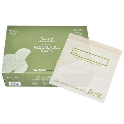 China PLA PE Biodegradable Packaging Bag for sale