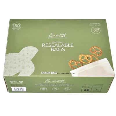 China Saco de empacotamento biodegradável do PE do PLA à venda