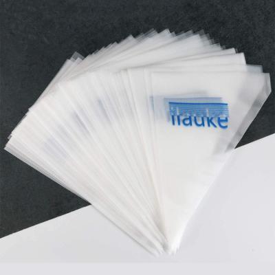 China Disposable Icing Plastic Piping Bag Reusable Transparent Biodegradable for sale