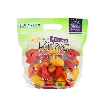 China 300 Microns Vegetable Packaging Bag for sale