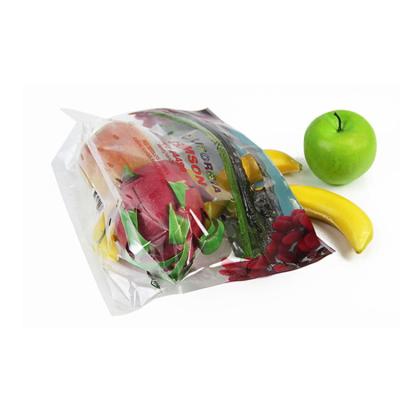 China Composite 50g Vegetable Packaging Bag Transparent Storage Fridge Use for sale
