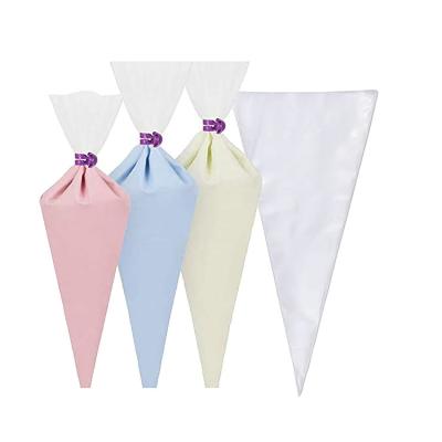 China Safe Disposable Pastry Plastic Piping Bag 32*18cm Size For Cake for sale