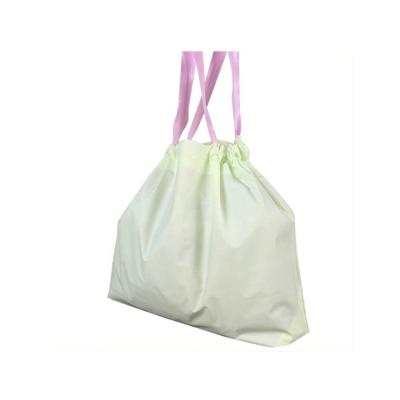 China HDPE Drawstring Plastic Bag for sale