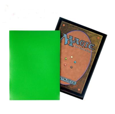 China PP 64mmx89mm Pokemon Plastic Sleeves , Mtg Bank Card Protector for sale