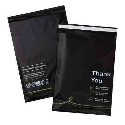 China 10*13inches PLA Biodegradable Packaging Bag 100% Compostable for sale