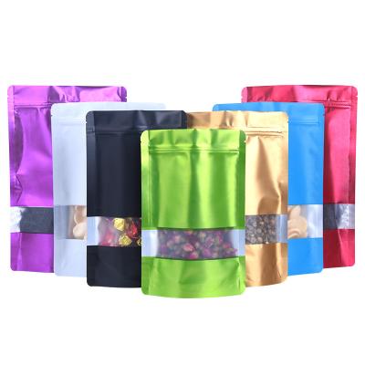 Китай Жара - сумка соли уплотнения упаковывая, сумки фольги 12*20cm k с окном продается