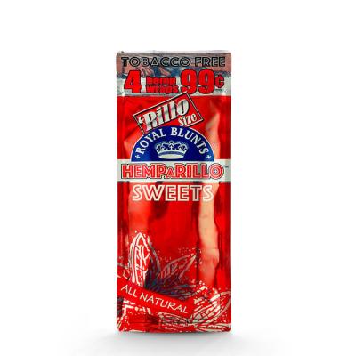 China Tobacco Pre Rolled Resealable Mylar Bags , 10.3×5.2inch Cigar Blunt Wrap for sale
