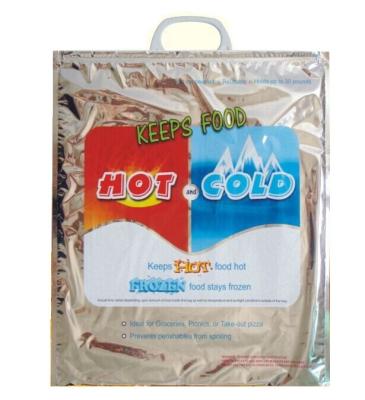 China Bolso más fresco termal aislado congelable, PET/VMPET Tote Lunch Bag en venta