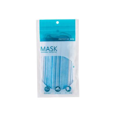 China Surgical Face Mask k Packaging Bag Disposable CPP 120Microns for sale
