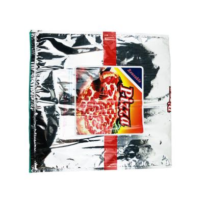 China Disposable EPE Foam Heated Pizza Delivery Bags , 54*41cm Thermal Cooler Bag for sale