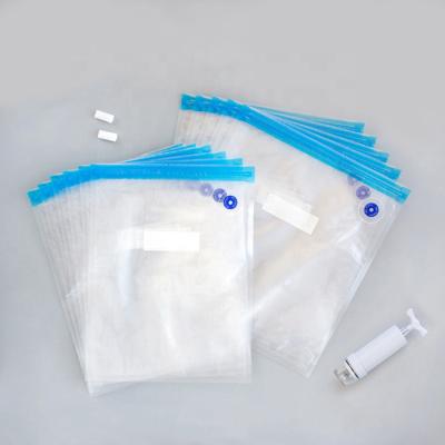 China 50-200microns Food Vacuum Sealer Bags , Clean 9 X 12 Resealable Plastic Bags for sale