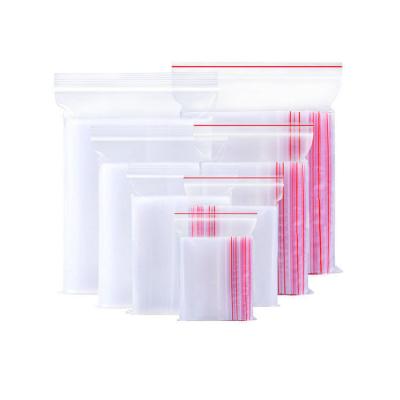 China 3x4 Inch k Storage Bag , LDPE Resealable Crafts Plastic Bags for sale