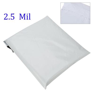China 2.5 Mil Envelopes Shipping Bags With Self Sealing Strip , White Poly Mailers for sale