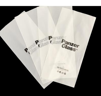 China PLA PBAT Biodegradable Flat Bag Compostable Electronic Products Plastic Flat Bag for sale