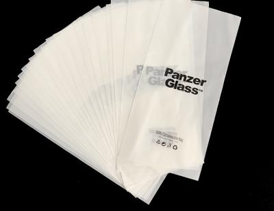 China Dos produtos eletrônicos Compostable biodegradáveis do saco liso do PLA PBAT saco liso plástico à venda