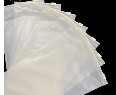 Китай Одежда нижнего белья упаковывая Biodegradable сумку молнии Compostable продается