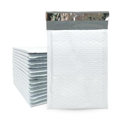China White Poly Bubble Mailers Sealable Waterproof Mailer - Various Sizes for sale